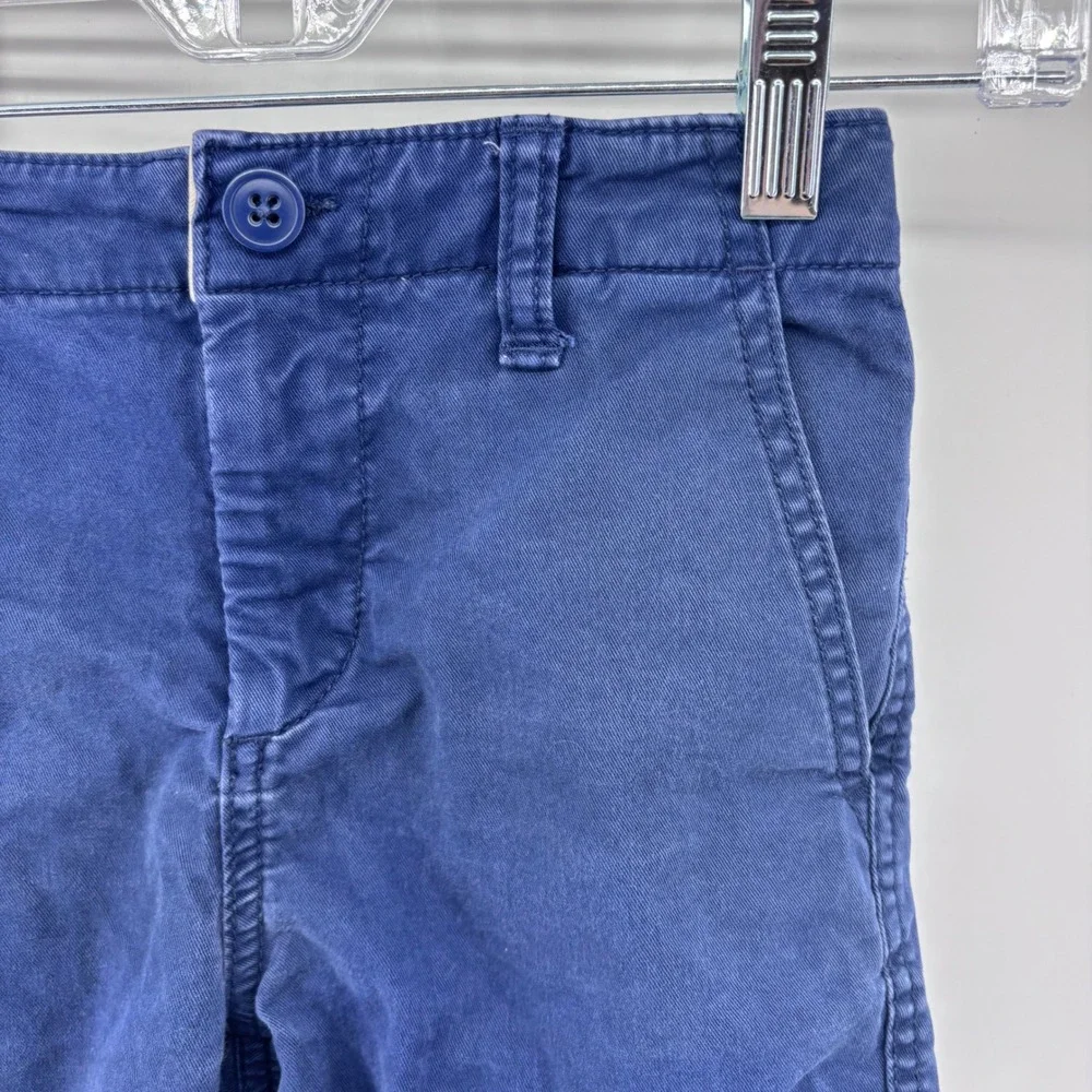 Boys Chino Shorts‎ Classic Navy Everyday Casual Play Outfit